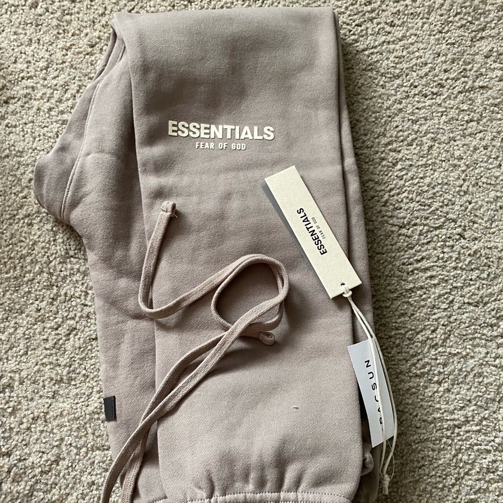 fear of god essentials sweatpants